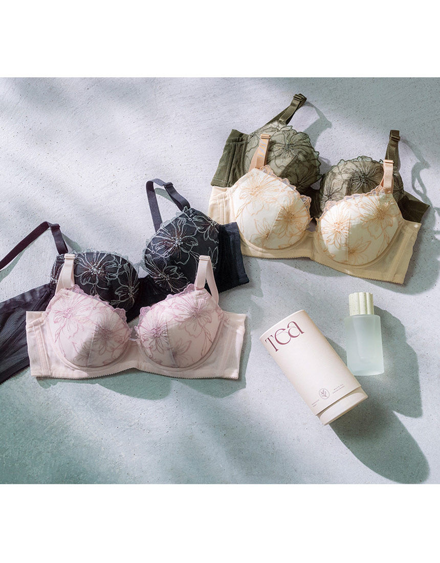 ウイング／フフ C〜H【脇高】薄着でも脇・背中すっきり／着