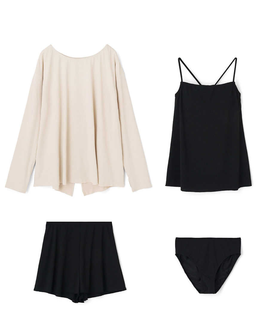 San-ai Resort 【WEB限定商品】 水着4点セット 水着（4点セット