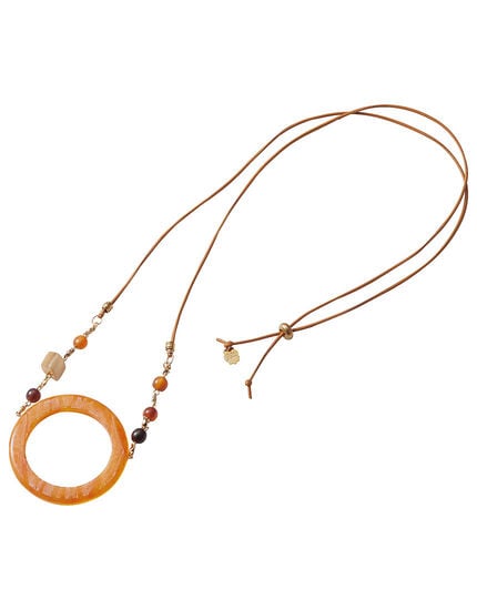 眼鏡もかけられるデザインネックレス, , main