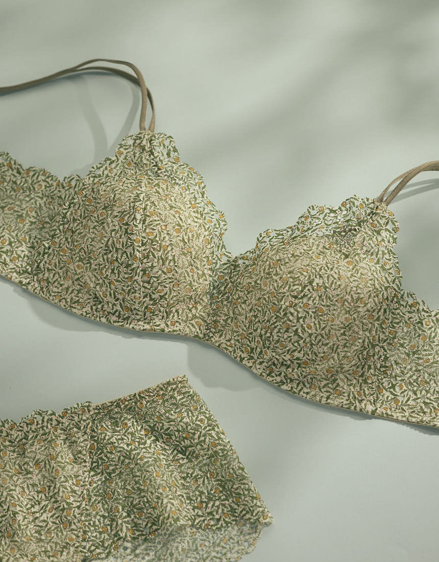 ウンナナクール MADE WITH LIBERTY FABRIC