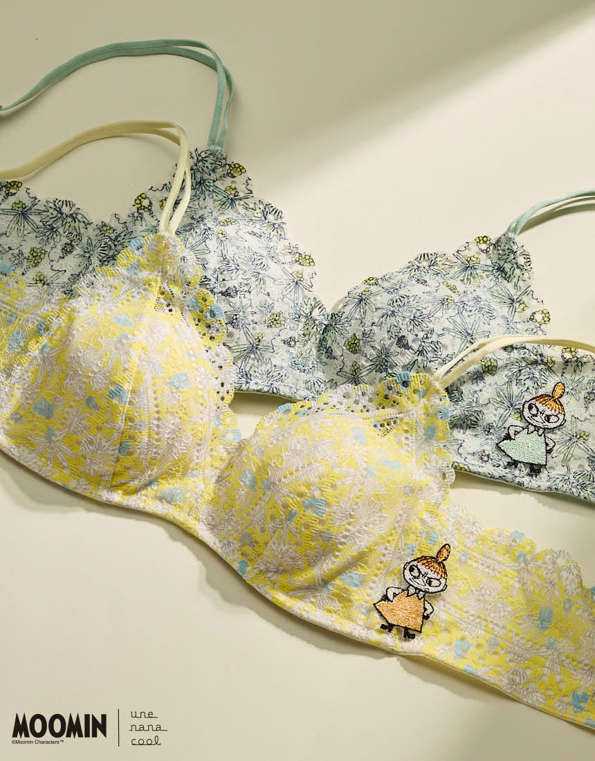 ウンナナクール MOOMIN × une nana cool