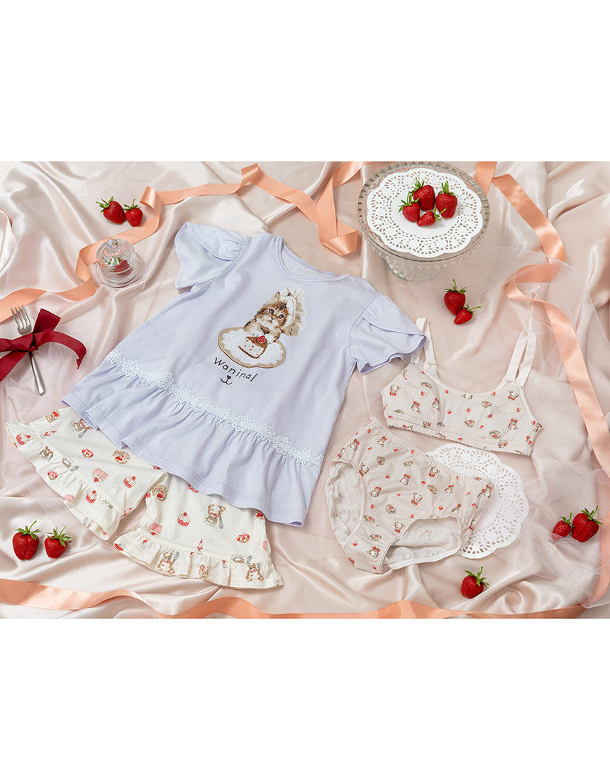 ワコール_ジュニア 【小学生高学年におすすめ】家族おそろい