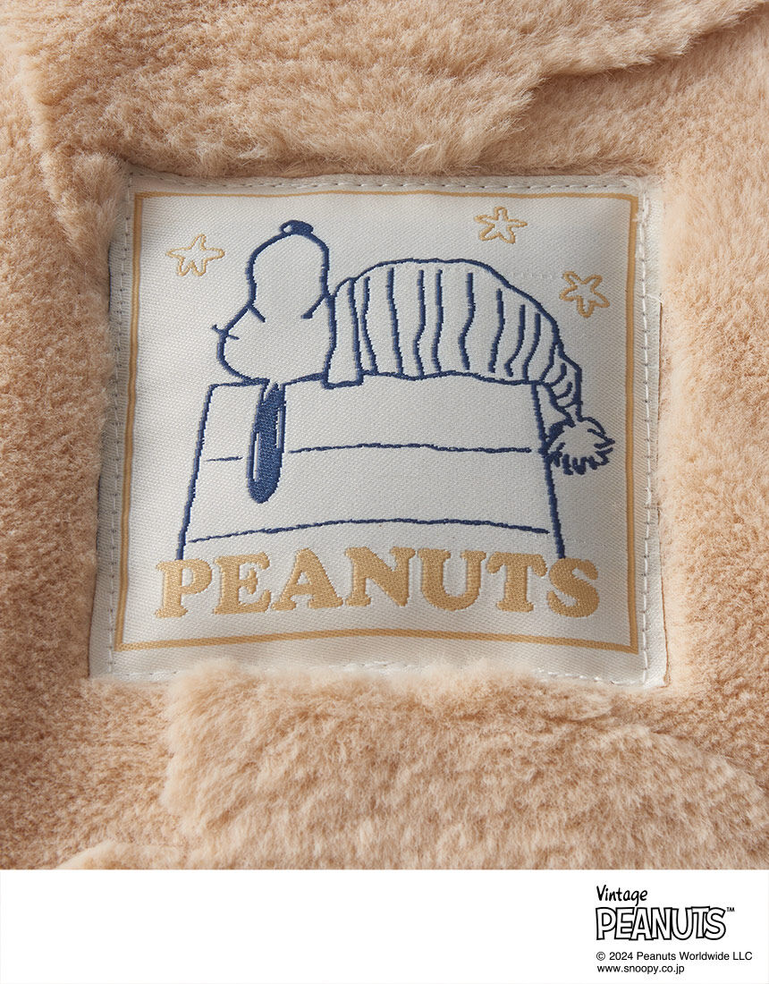 ワコールウェブストアセレクション PEANUTS キルトケット