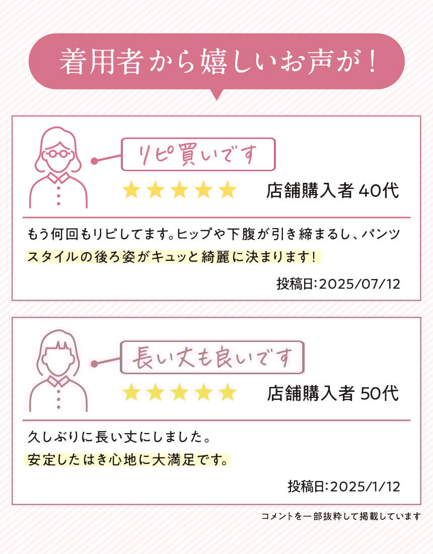 ガードル（ロング丈）, , hi-res