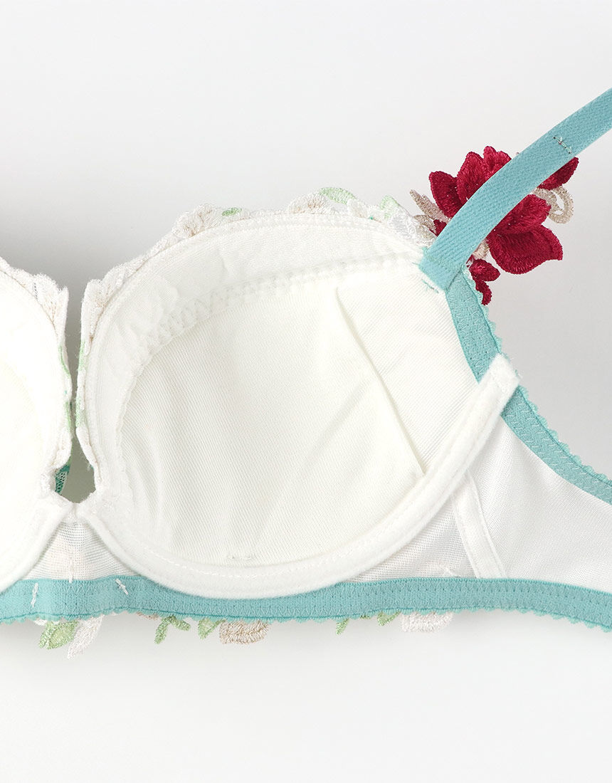 サルート B〜Iカップ：きれいな谷間をつくる 【プッシュアップタイプ