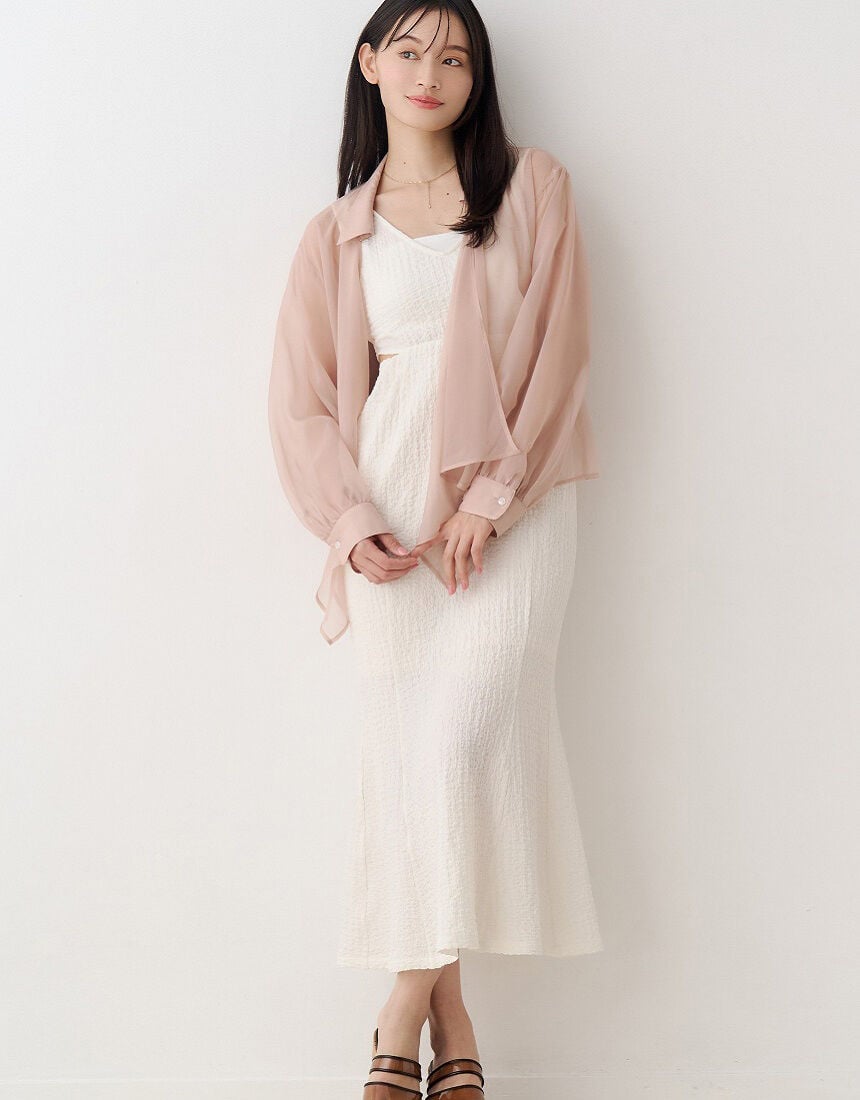 カップ付きワンピース, , hi-res