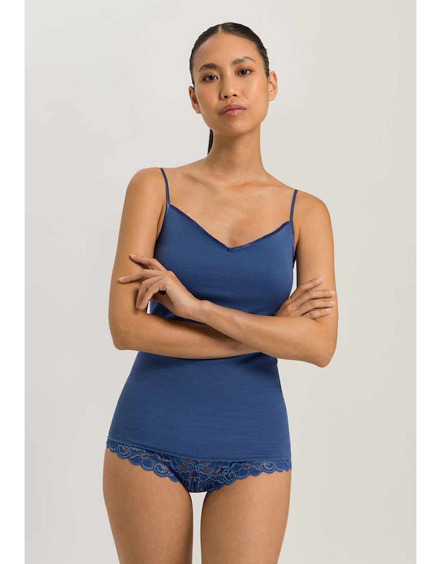 ハンロ コットン100％ カップ付きインナー UIH501｜ワコール