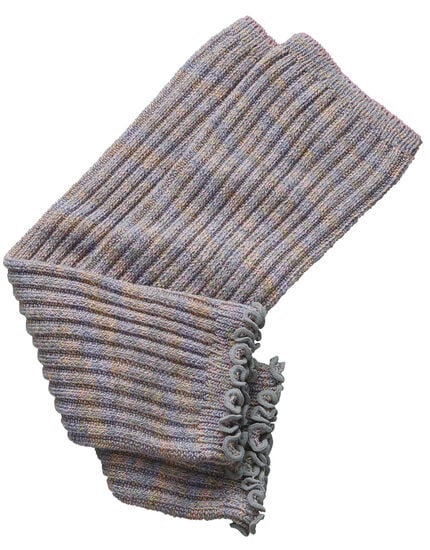 マルチカラー編レッグウォーマー, , main