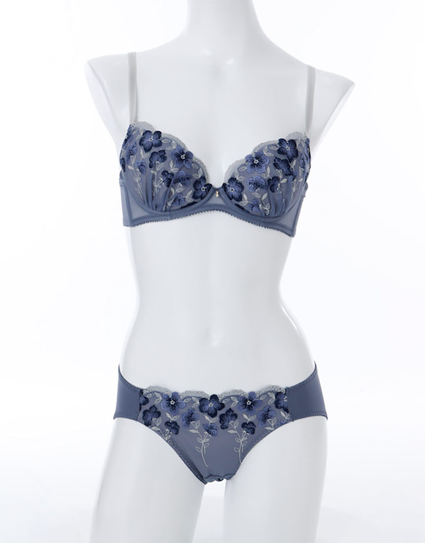 Lingè Noël ランジェノエル アーチブロッサム ブラ＆ショーツセット