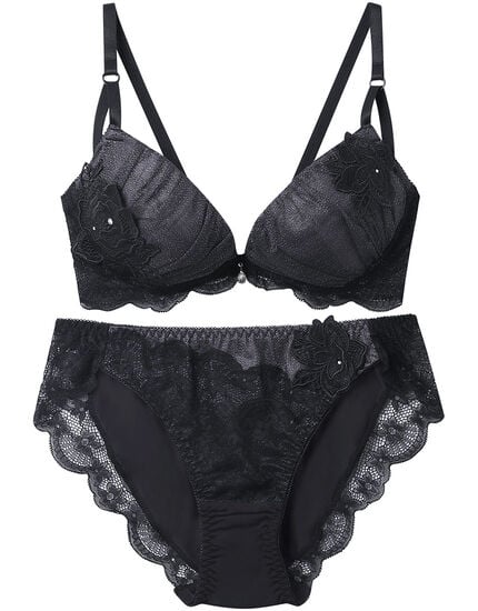 ブラ＆ショーツセット, , main