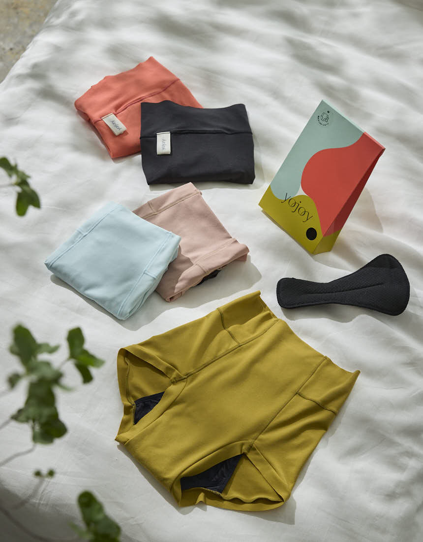 YOJOY 【ギフトBOX入り】吸水サニタリーショーツ＆吸水