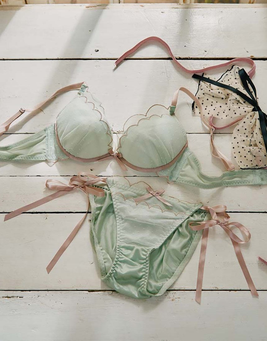 ブラ＆ショーツセット, , hi-res