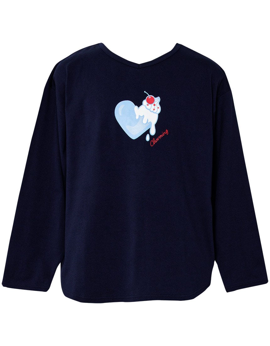 女児パジャマ（トップス）, , hi-res