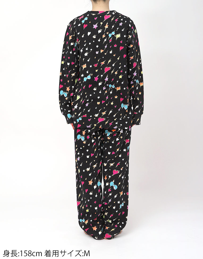 ツモリチサトスリープ 【綿100％】あったか パジャマ ふんわりした