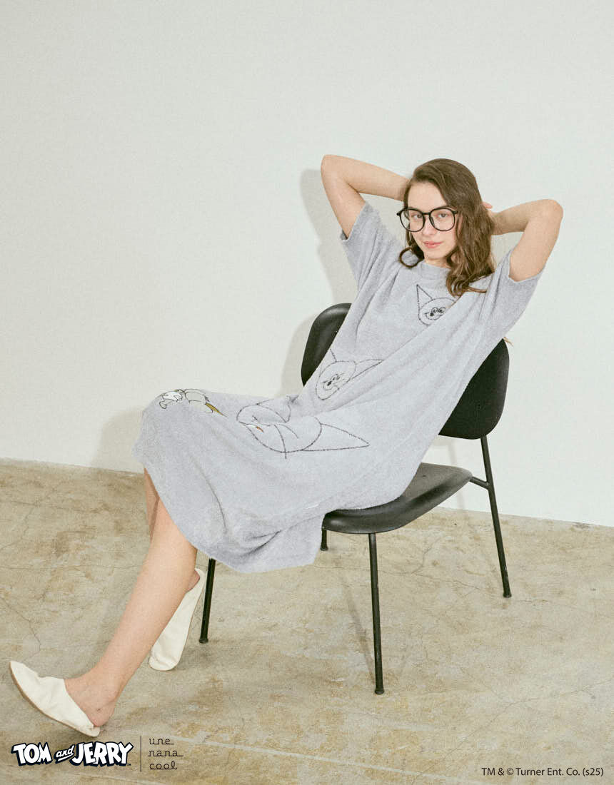 ウンナナクール トムとジェリー × une nana cool なめらか
