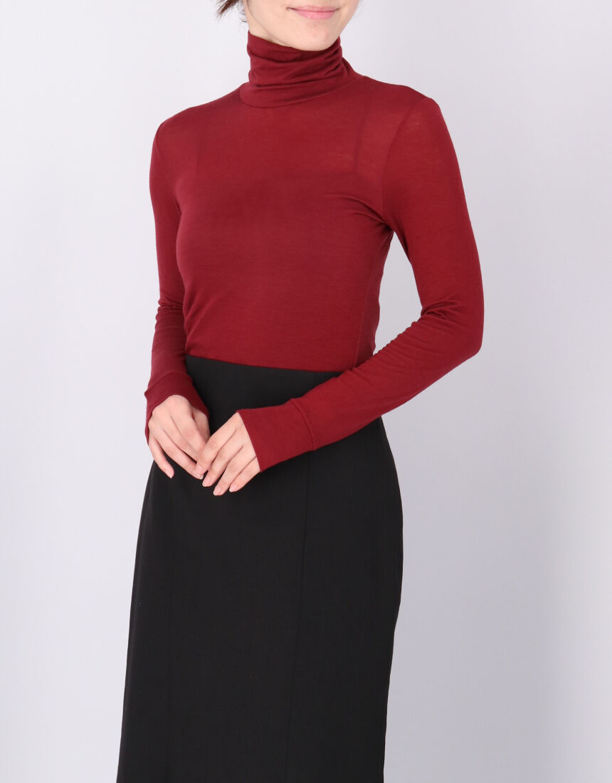 ワコール 【カシミヤ混】贅沢ニット トップス（長袖） CLD767