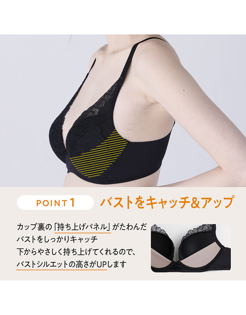 ルシアン Sサイズ追加【下がり胸を解決！】お悩み解決ノン