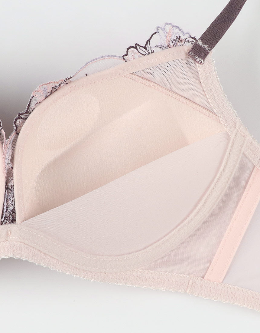 ３／４カップブラ（ノンワイヤーブラ）, , hi-res