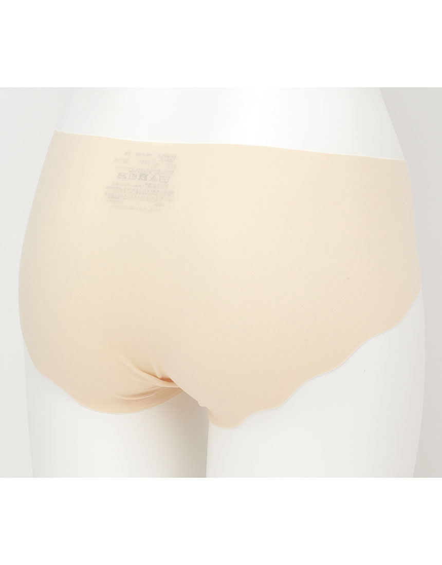 ウンナナクール 【汗消臭】 綿混フラット仕上げ ショーツ JF1010