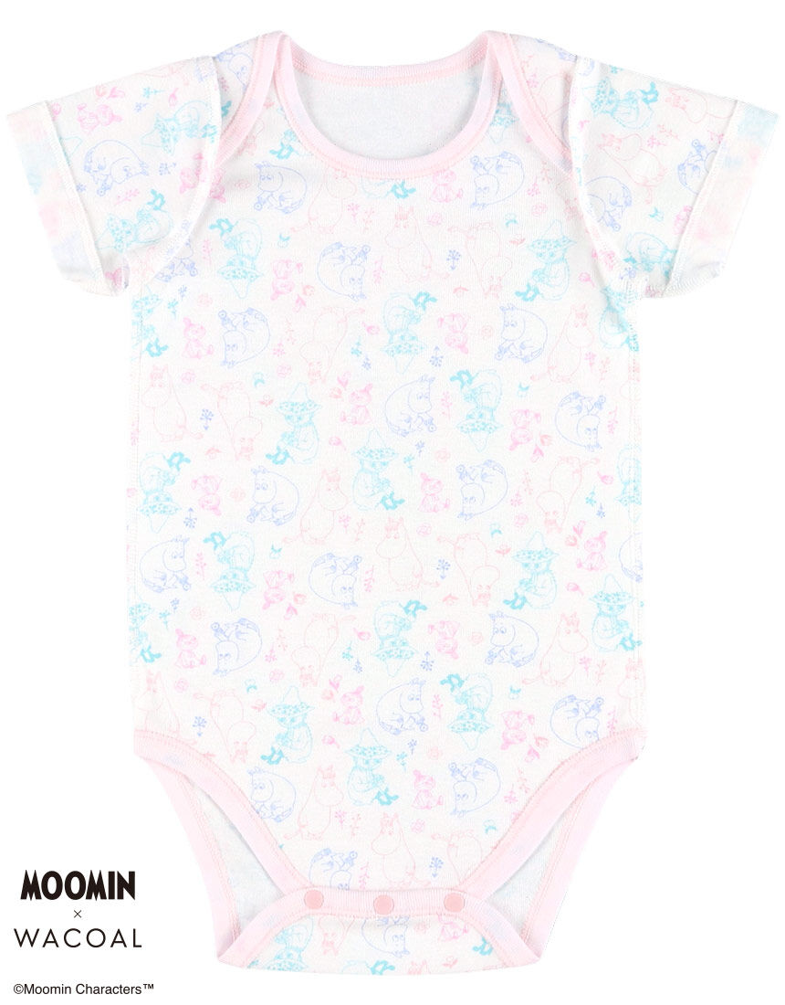 MOOMIN×ワコール ベビーロンパース MOOMIN×ワコール ベビーロンパース