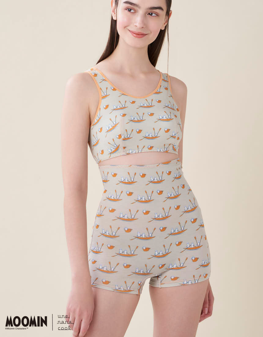 ナナリ―♪☆ ウンナナクール MOOMIN × une nana cool