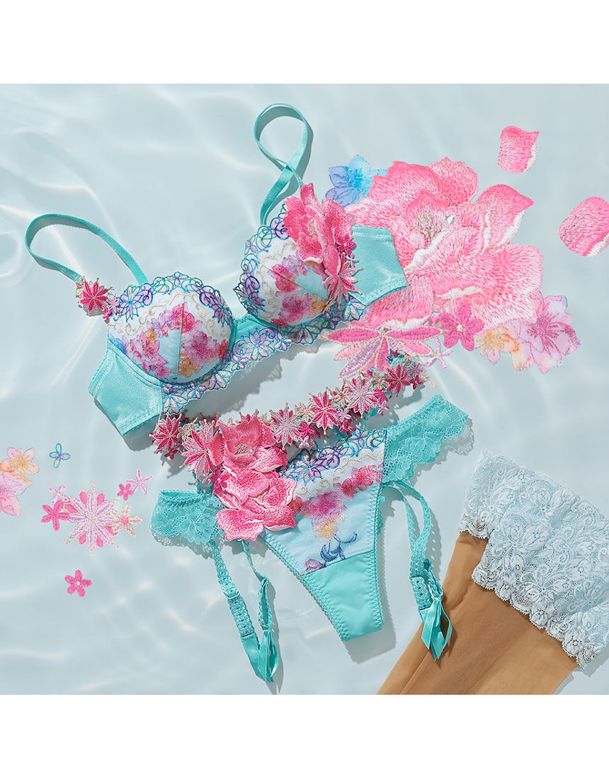 サルート 【定番】 ガーターストッキング ZTJ400｜ワコール直営の公式