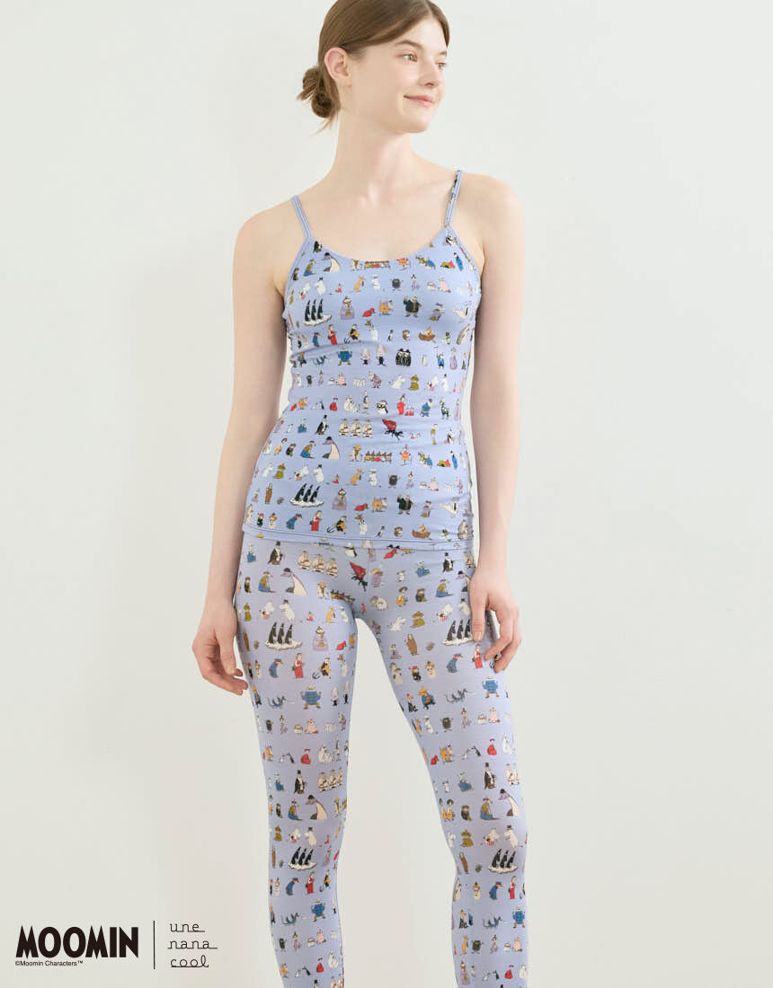 ウンナナクール MOOMIN × une nana cool カップ付き