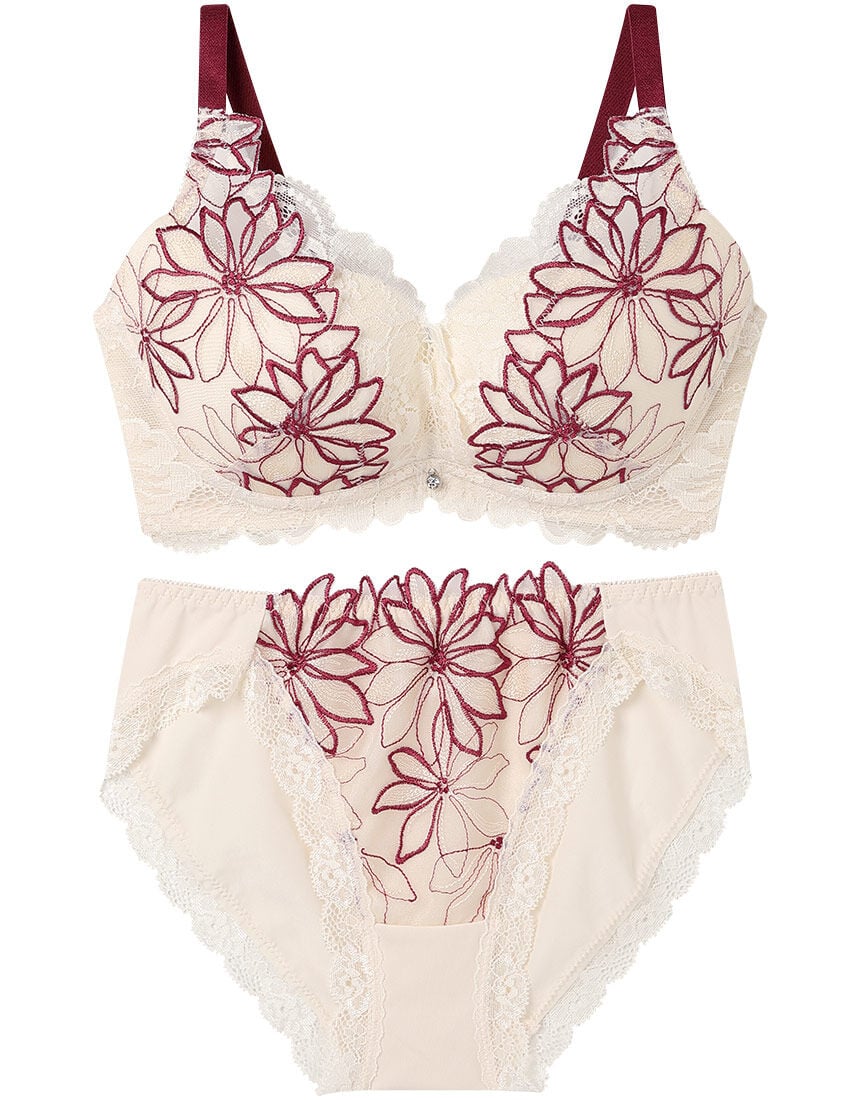 花柄 ブラジャー｜ワコール直営の公式下着通販サイト ワコールウェブストア