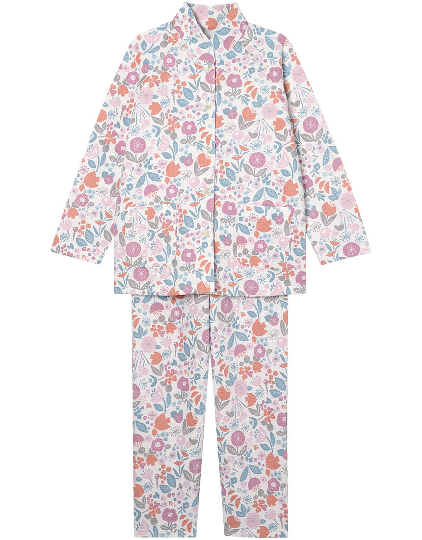 ワコール_リラックス＆スリープ 【綿混】ふんわりとあたたかな風合い