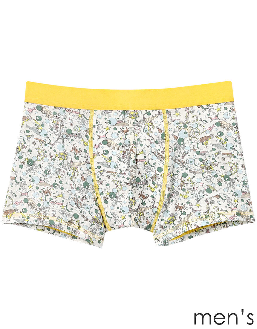 ウンナナクール MADE WITH LIBERTY FABRIC
