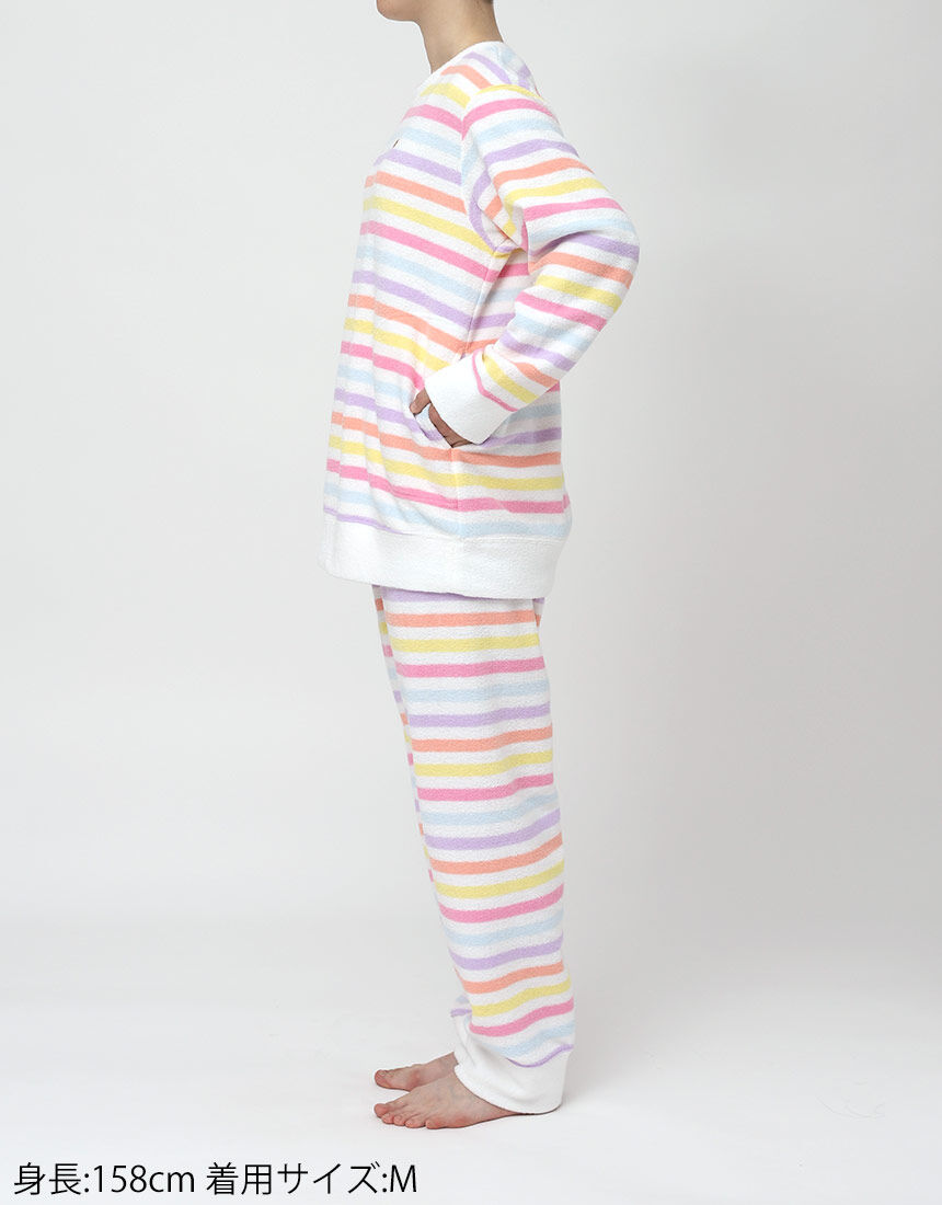 ツモリチサトスリープ とてもあたたかなパイルを使用 パジャマ UDW405