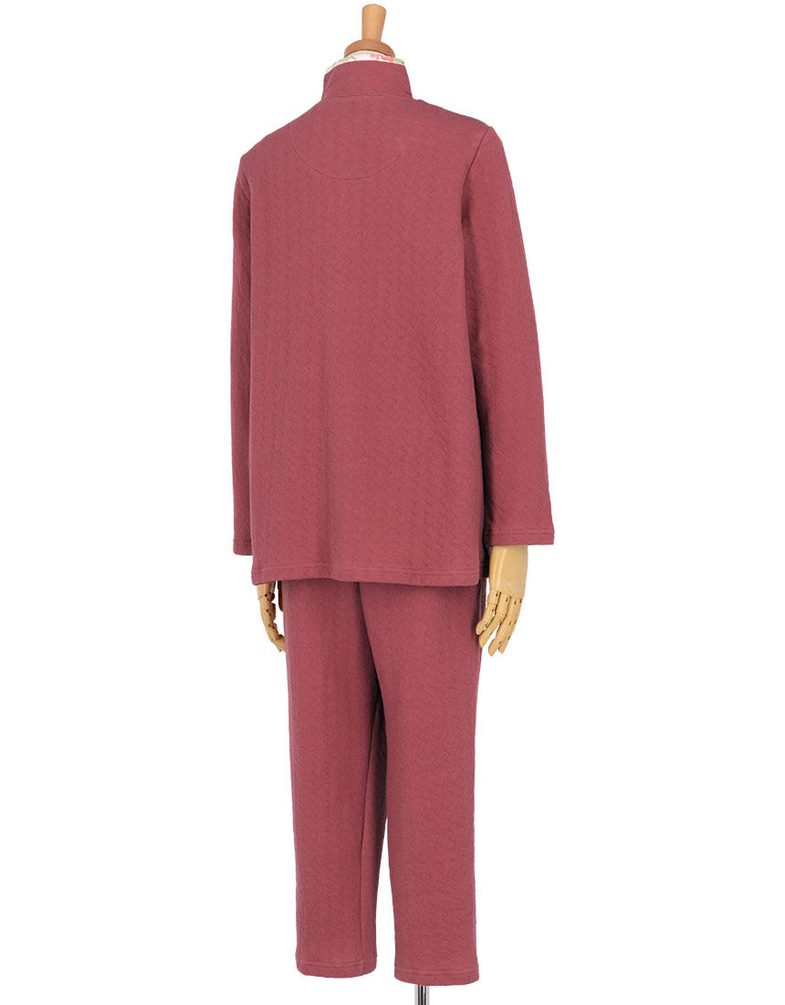 ワコール_リラックス＆スリープ 【綿混】中わた入りで保温性があり