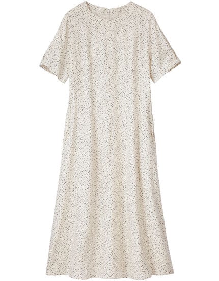 ドットプリントワンピース, , main