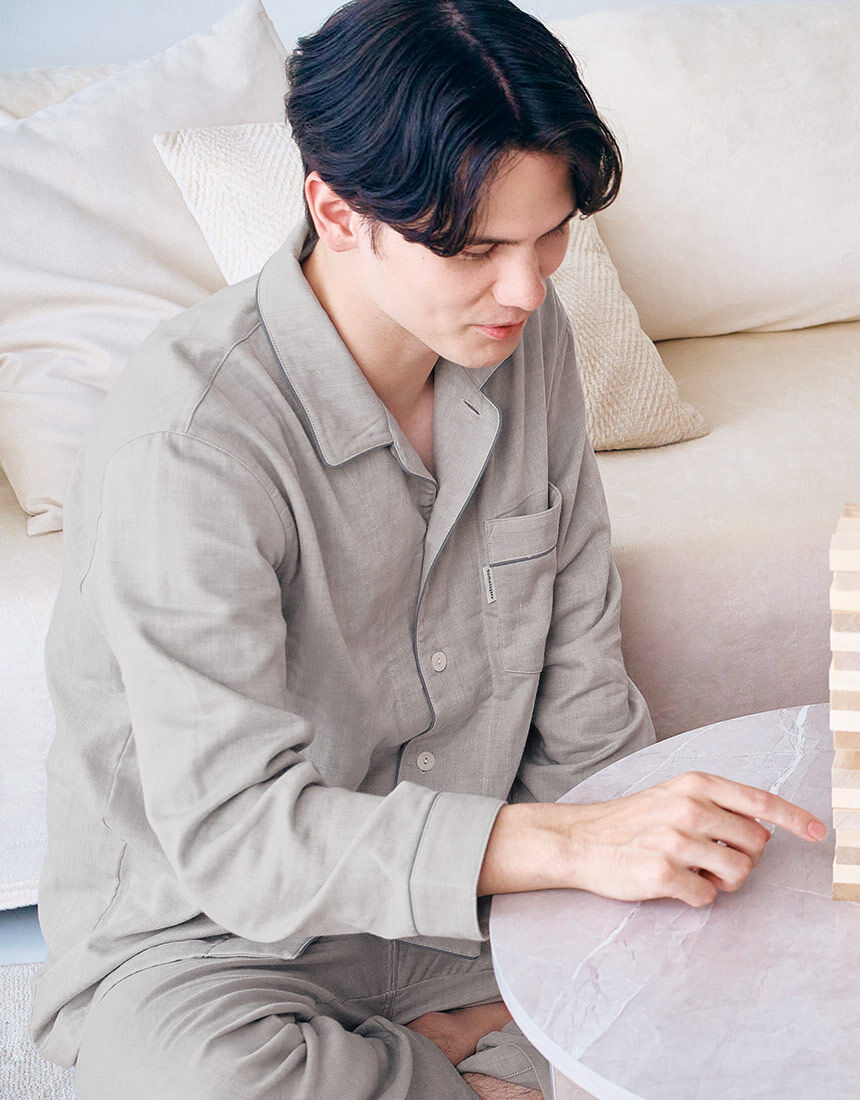 ワコール／睡眠科学 【綿100％】三重ガーゼ ふんわりやわらか