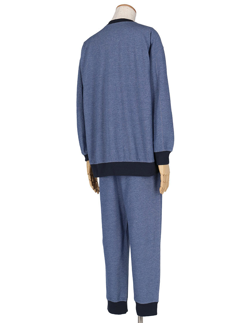 睡眠科学] ワコール Wacoal メンズ ルームウェア パジャマ 上下セット