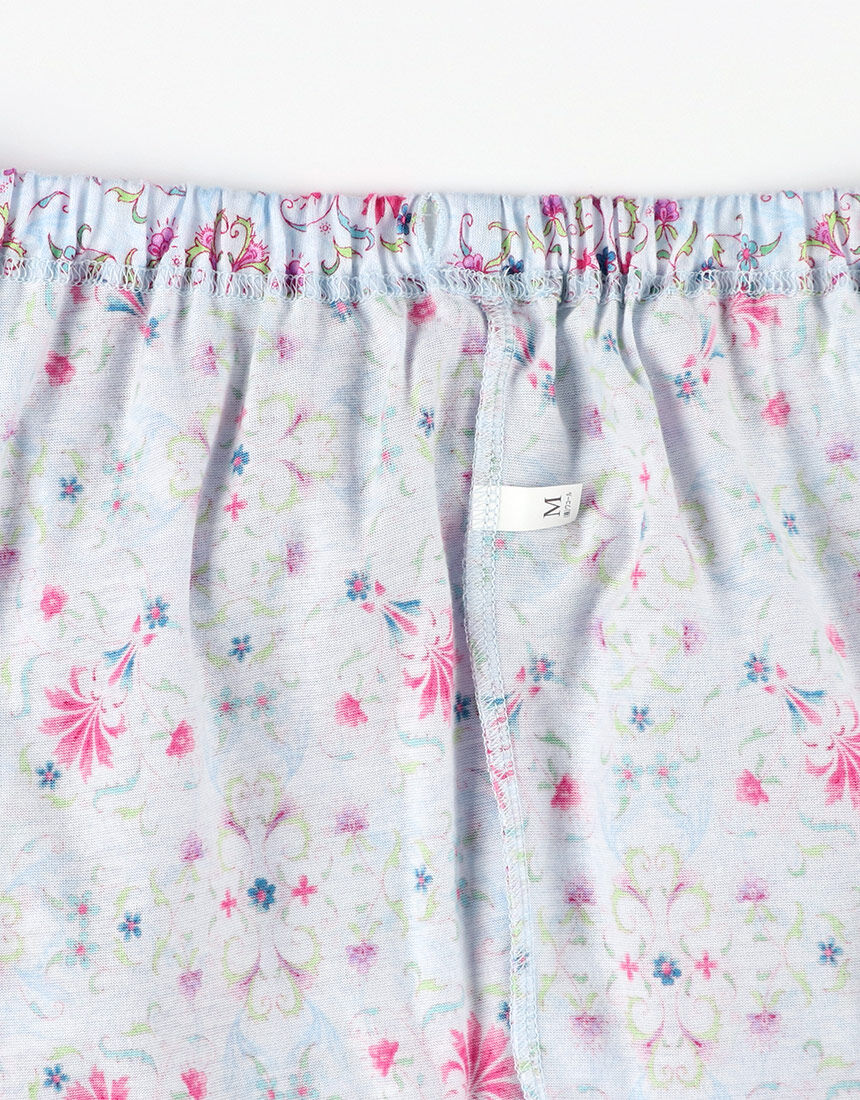 ワコール_リラックス＆スリープ 【綿100％】やさしい雰囲気の