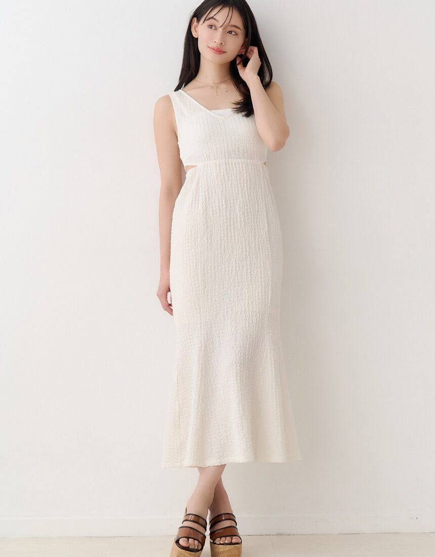 カップ付きワンピース, , hi-res