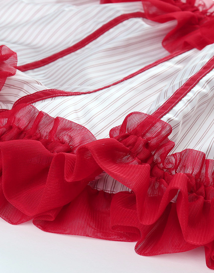 アンフィ HOUGA × AMPHI BOTTOMS（ボトム） タップ