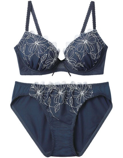 ブラ＆ショーツセット, , main