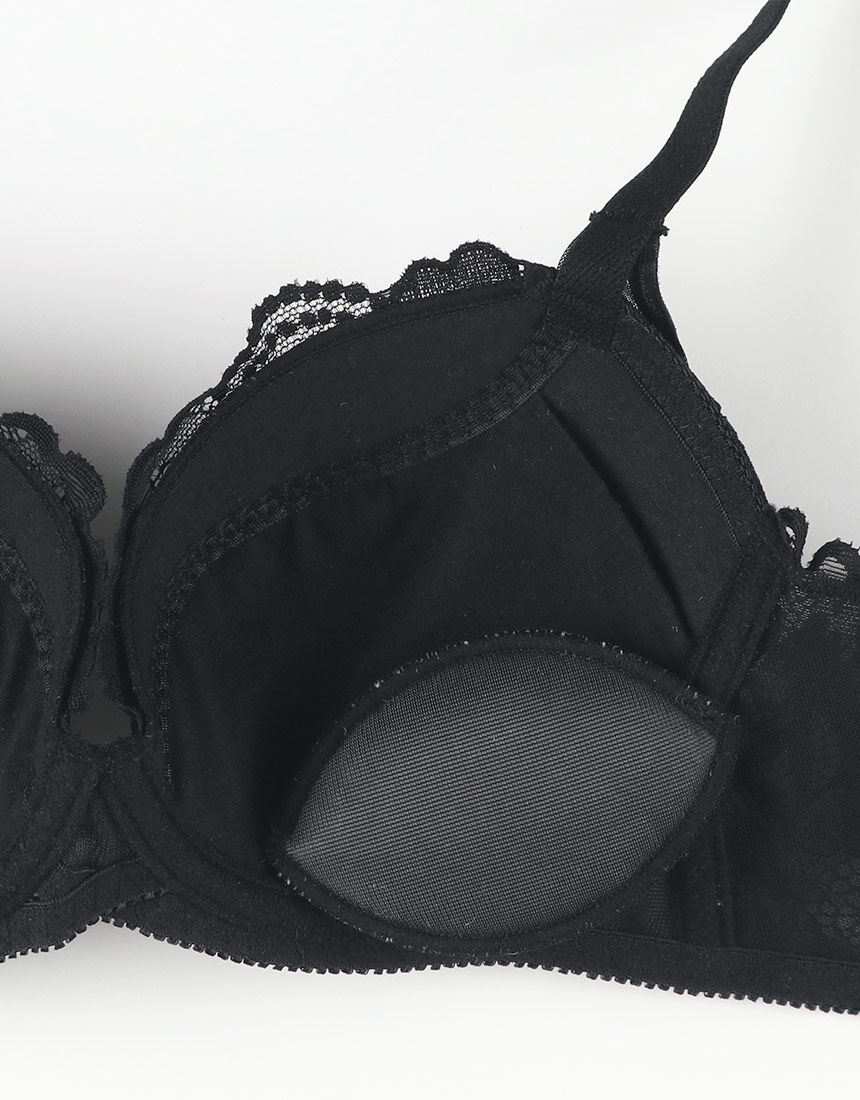 Lingè Noël ランジェノエル 美胸脇高 シュッとRich型 ブラ