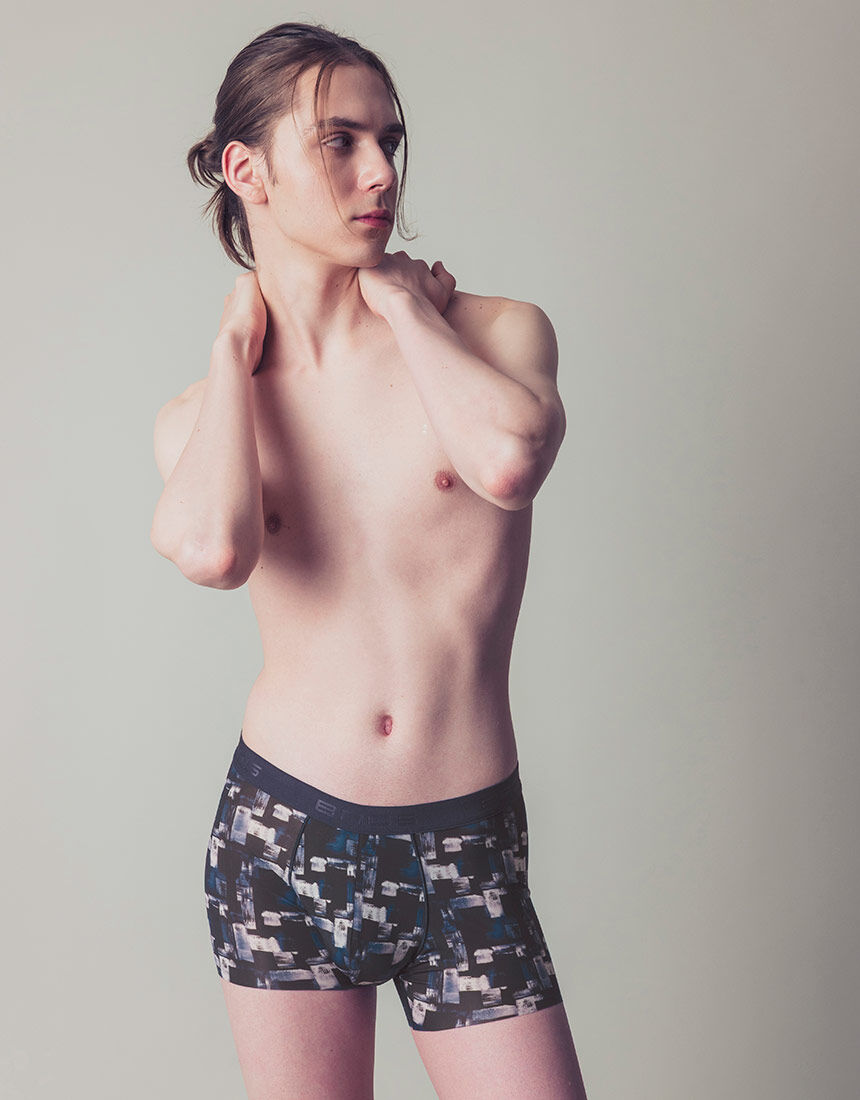 ボクサーパンツ（前閉じ）, , hi-res