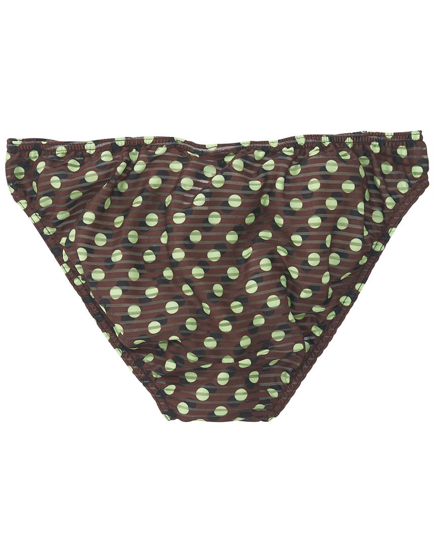 ブロス バイ ワコールメン 【透けボーダー】トレンドデザイン。立体