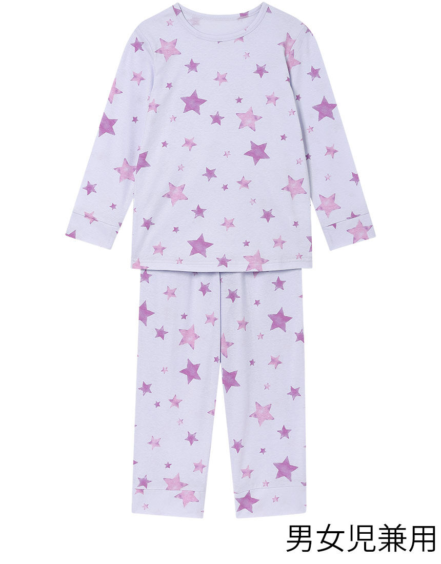 キッズ男女児兼用パジャマ　上下セット, , hi-res