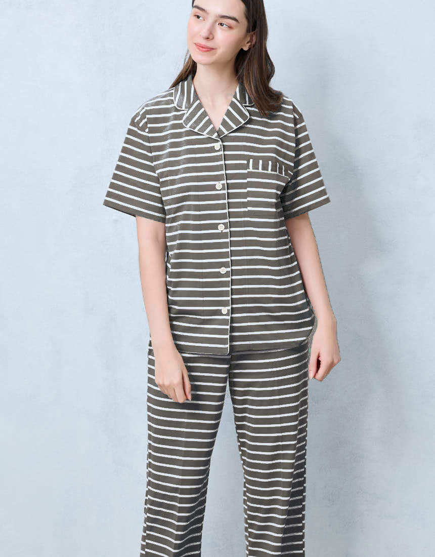 パジャマ11 ワコール_キッズ 睡眠科学 KIDS 男女児兼用パジャマ CTS406