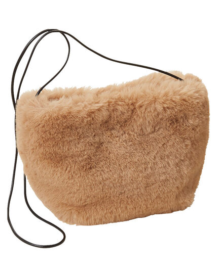 フェイクファーポシェット, , main