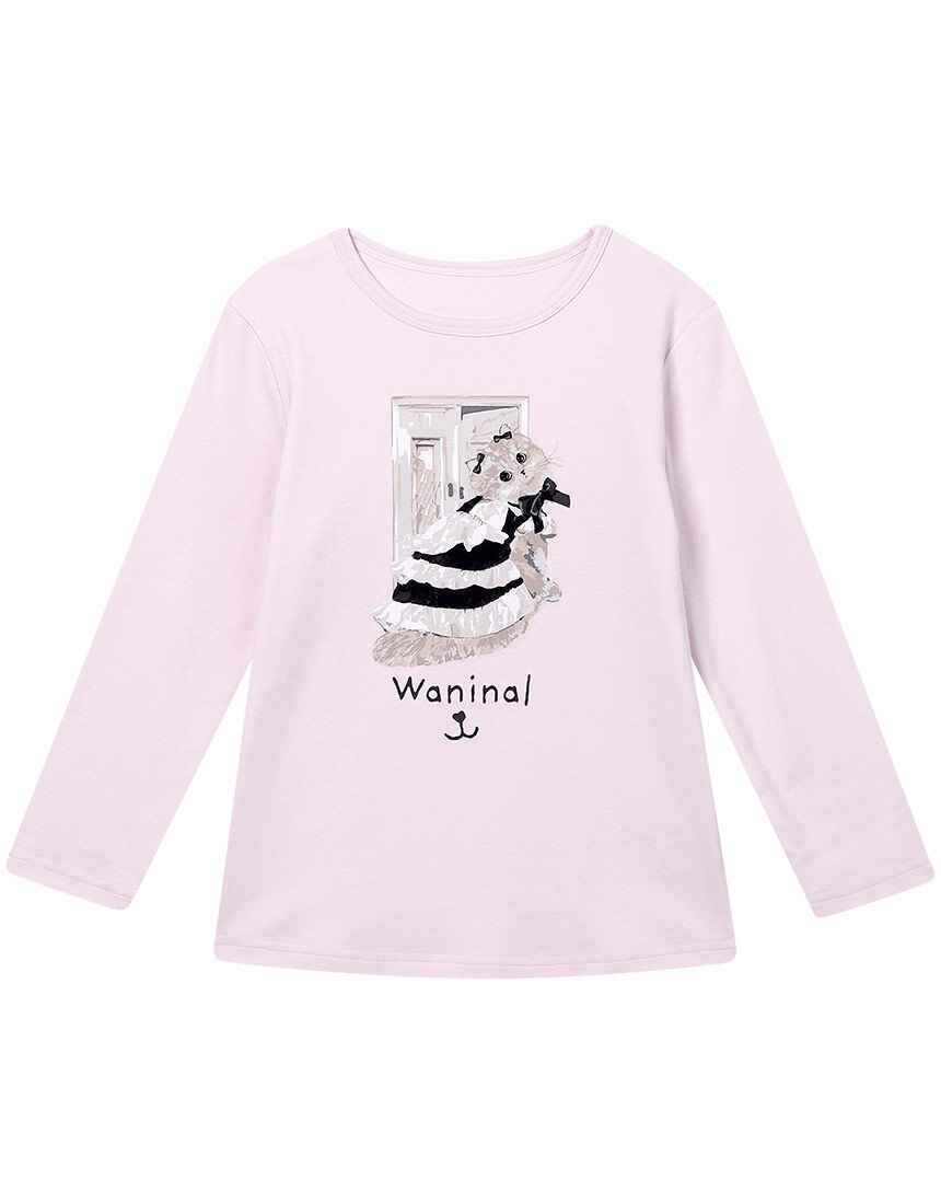 男女児兼用パジャマ(トップス), , hi-res