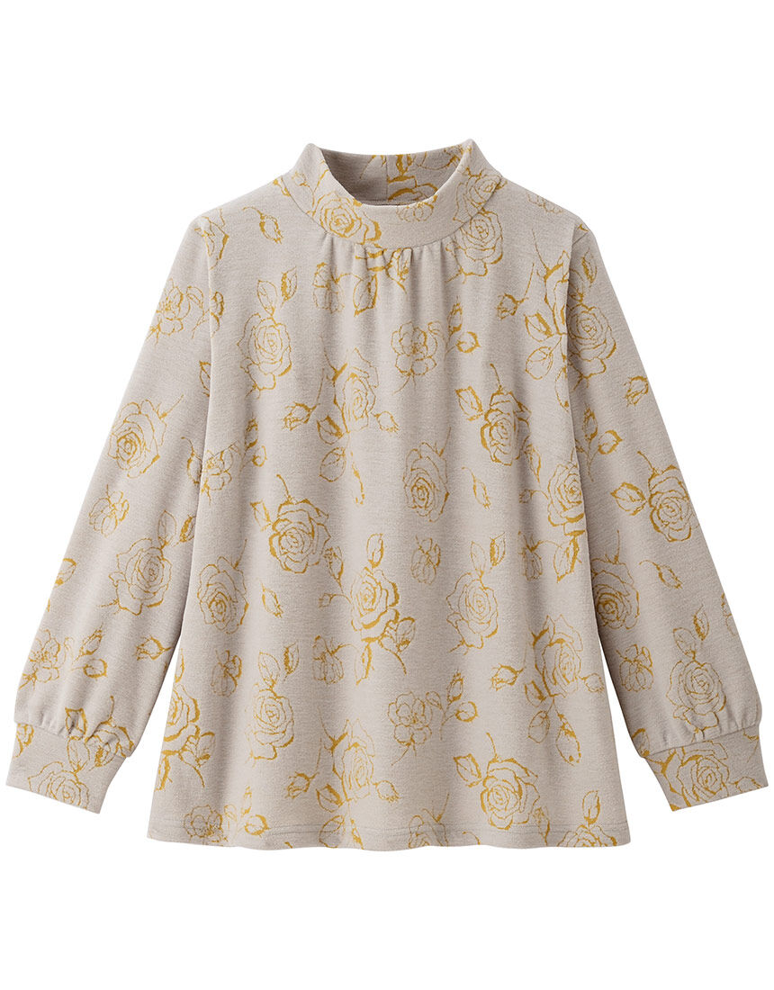 家庭用タンブル乾燥機対応・ハイネック(長袖) アウター トップス 家庭用タンブル乾燥機対応・ハイネック(長袖) アウター トップス