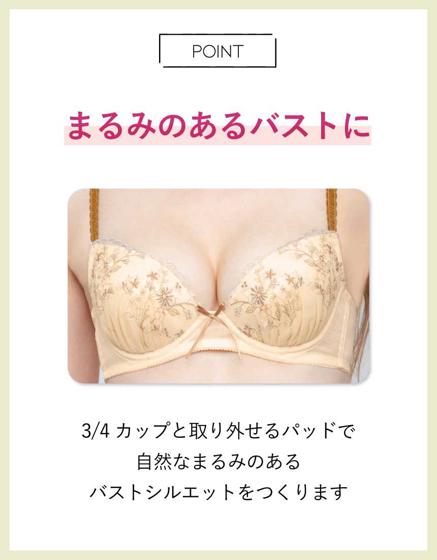 アンフィ ブラ＆ショーツセット BCC235｜ワコール直営の公式下着