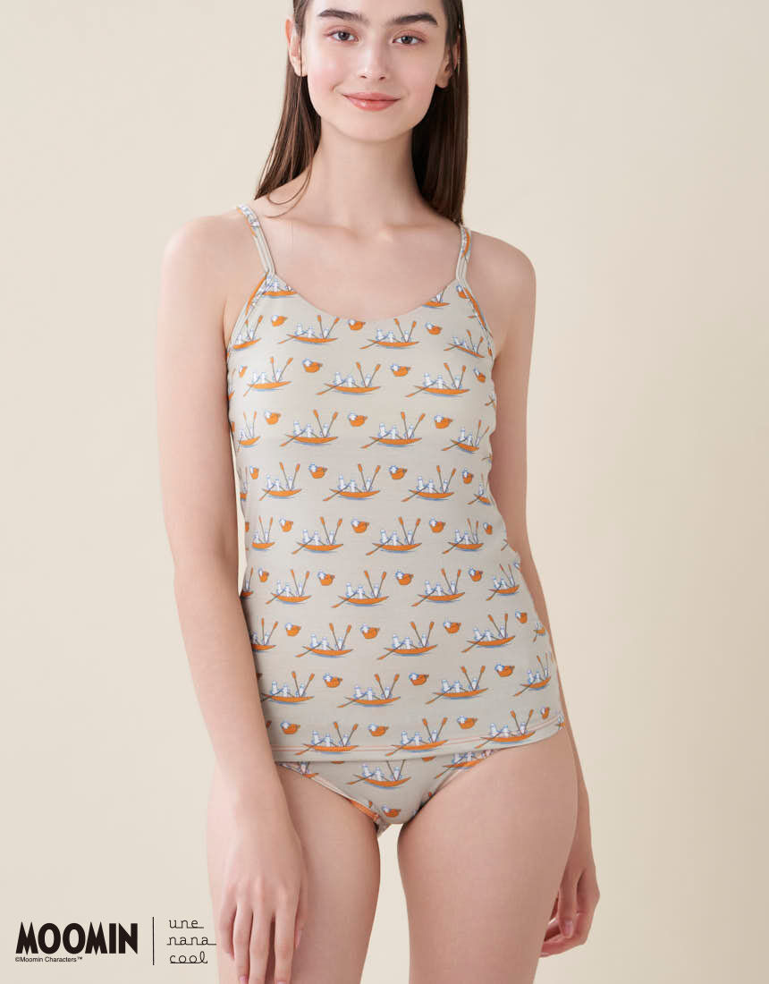 ウンナナクール MOOMIN × une nana cool