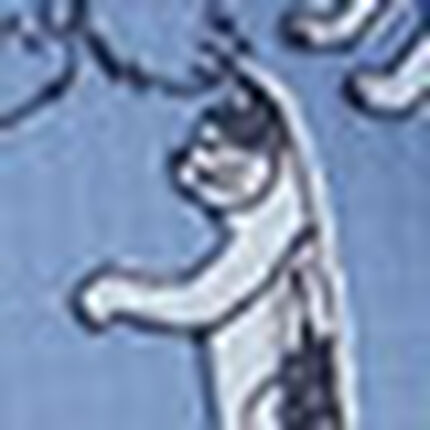 ワイヤーアートの猫柄エコバッグ, , swatch